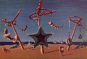 Edward Wadsworth The Beached Margin oil painting